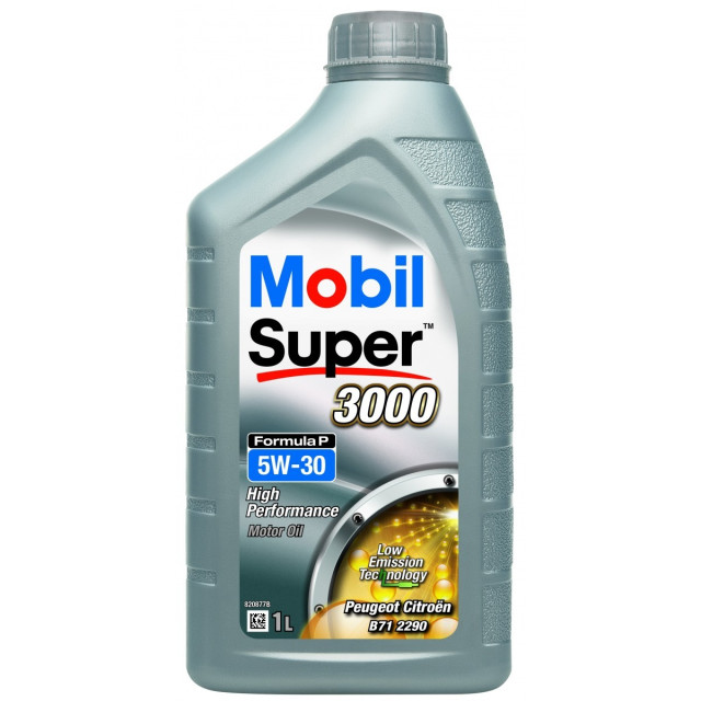 Huile moteur Mobil 1 Super 3000 Formula P 5W30