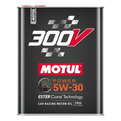 Nouvelle Huile Moteur Motul 300V POWER 5W30