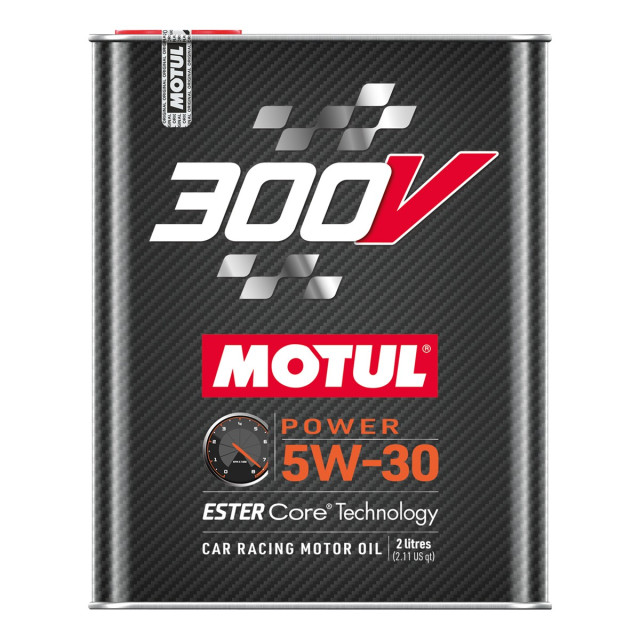 Nouvelle Huile Moteur Motul 300V POWER 5W30