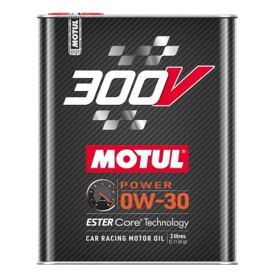 Nouvelle Huile Moteur Motul 300V POWER 0W30