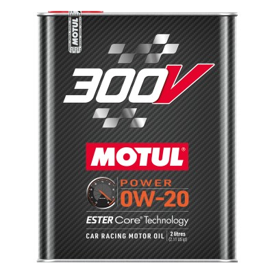 Nouvelle Huile Moteur Motul 300V POWER 0W20