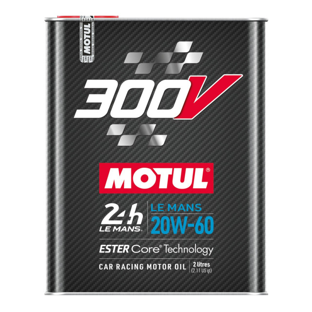 Nouvelle Huile Moteur Motul 300V LE MANS 20W60