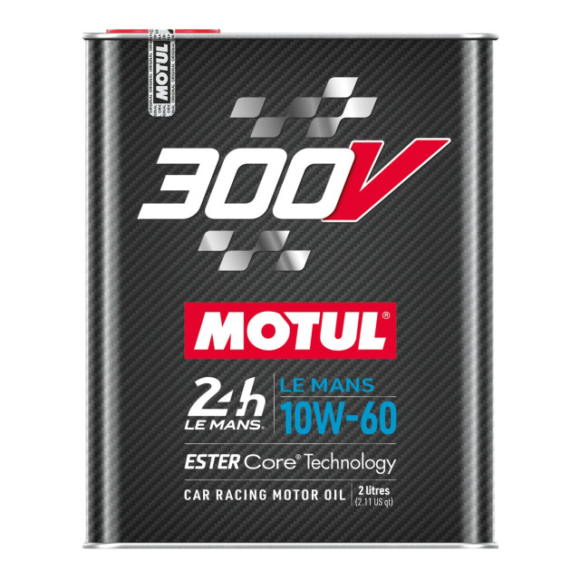 Nouvelle Huile Moteur Motul 300V LE MANS 10W60