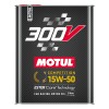 Nouvelle Huile Moteur Motul 300V COMPETITION 15W50