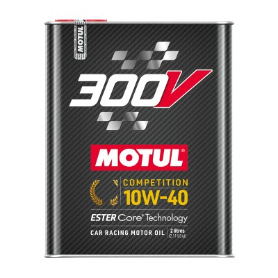 Nouvelle Huile Moteur Motul 300V COMPETITION 10W40