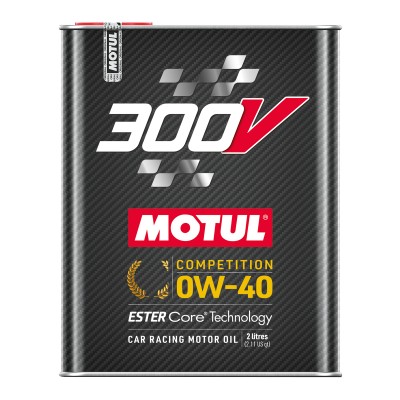 Nouvelle Huile Moteur Motul 300V COMPETITION 0W40