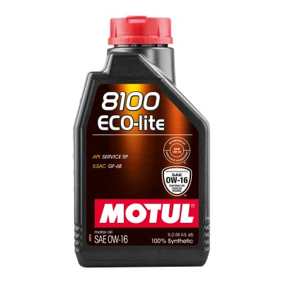 Huile Moteur Motul 8100 ECO-LITE 0W16