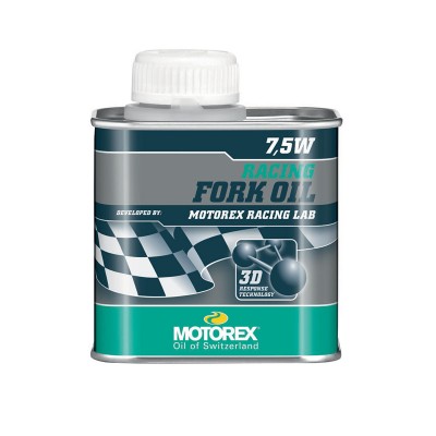 Huile De Fourche Moto Motorex Racing Fork Oil 7,5W
