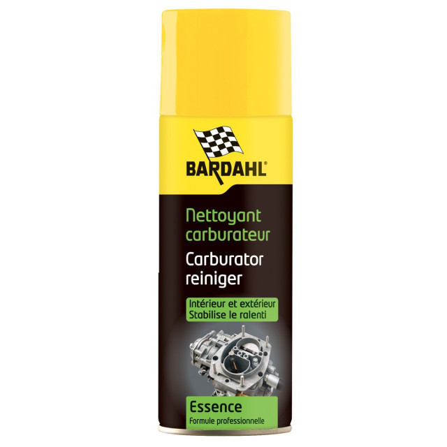 Bardahl Nettoyant Carburateur Essence Spray