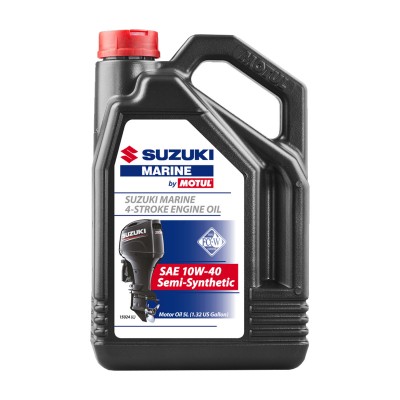 Huile moteur Motul Suzuki Marine 4T 10W40