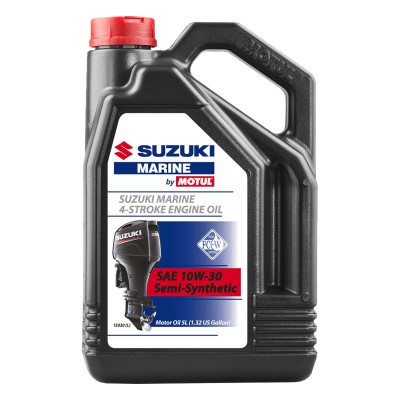 Huile Moteur Motul Suzuki Marine 4T 10W30