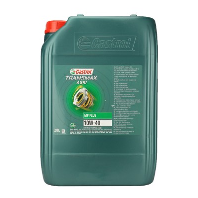 Huile Multifonctionnelle Castrol Transmax Agri MP Plus 10W40