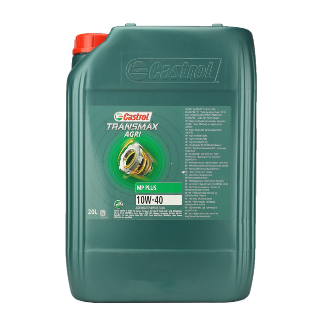 Huile Multifonctionnelle Castrol Transmax Agri MP Plus 10W40 Huile Multifonctionnelle Castrol Transmax Agri MP Plus 10W40