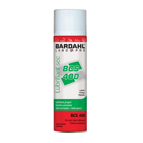 Bardahl BCS 400 Lubrifiant Sec