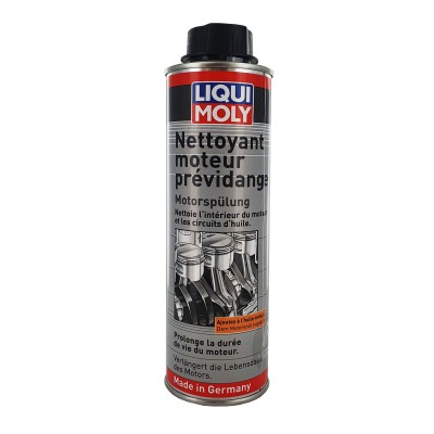 Additif Liqui Moly Nettoyant Moteur Prévidange