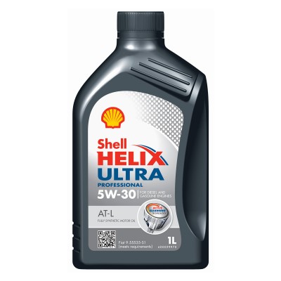 Huile Moteur Shell Helix Ultra Professional AT-L 5W30