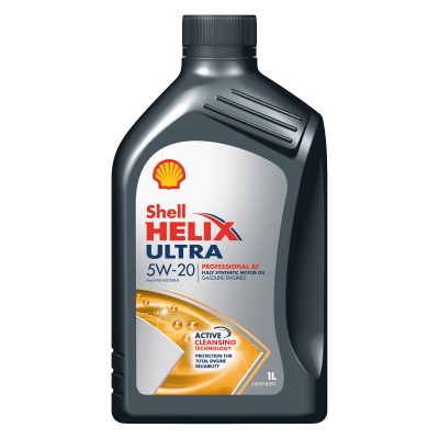 Huile Moteur Shell Helix Ultra Professional AF 5W20