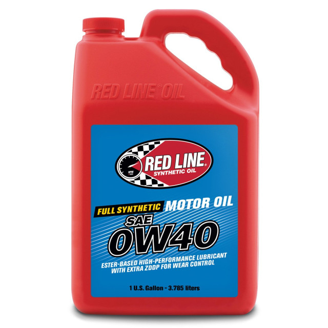 Huile Moteur Red Line High Performance 0W40