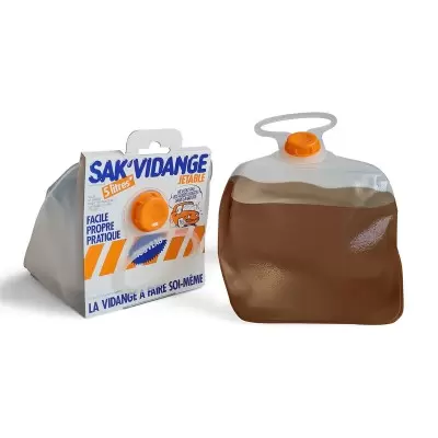 Sak'Vidange 5 litres