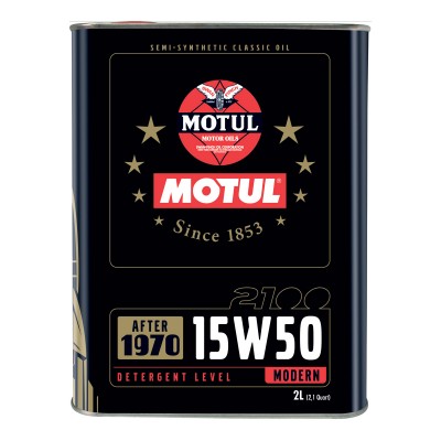 Huile Moteur Motul Classic Oil 2100 15W50