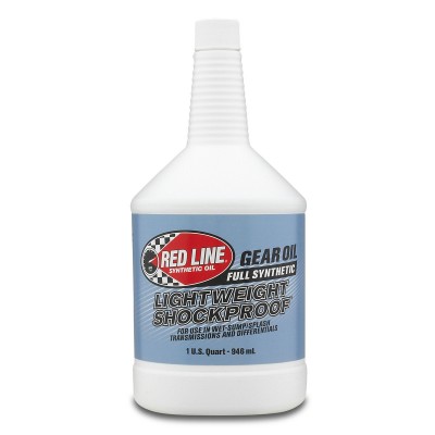 Huile de Boîte Red Line Lightweight Shockproof Gear Oil