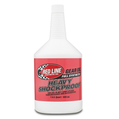 Huile de Boîte Red Line Heavy Shockproof Gear Oil