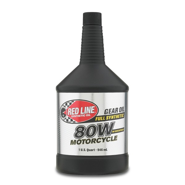 Huile de Boîte Red Line 80W Motorcycle Gear Oil with Shockproof