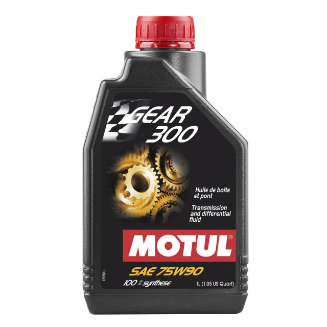 Huile de Boîte Motul Gear 300 75W90