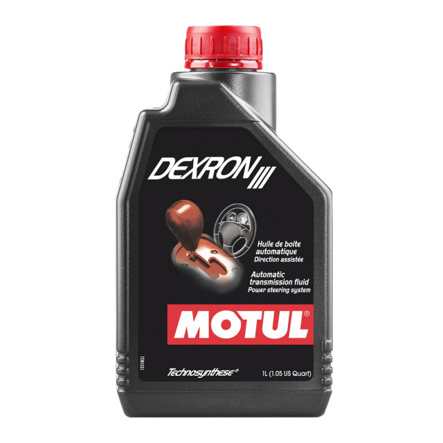 Huile de boite auto Motul dexron iii