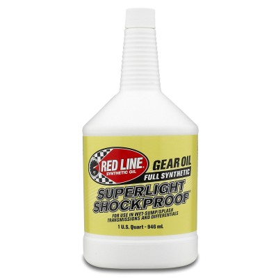 Huile de Boîte et Pont Red Line Superlight Shockproof Gear Oil 75W90