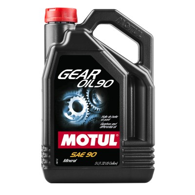 Huile de Boîte et Pont Motul Gear Oil 90