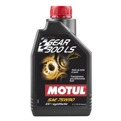 Huile de Boîte et Pont Motul Gear 300 LS 75W90