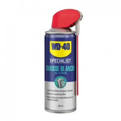 WD-40 Specialist Graisse Blanche au Lithium