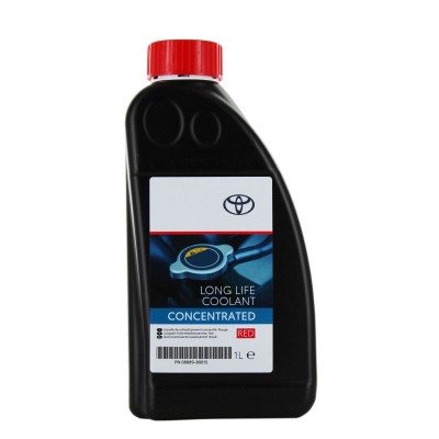 Liquide de Refroidissement Toyota Long Life Coolant Concentrated Red