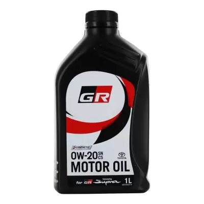 Huile Moteur Toyota Advanced Fuel Economy Supra 0W20