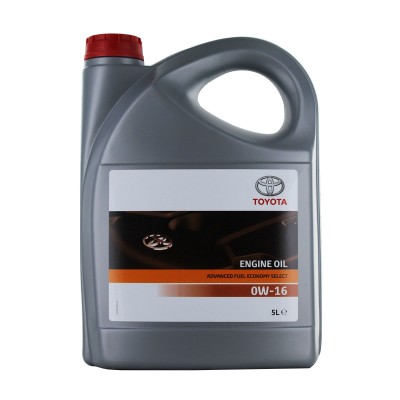 Huile Moteur Toyota Advanced Fuel Economy 0W16