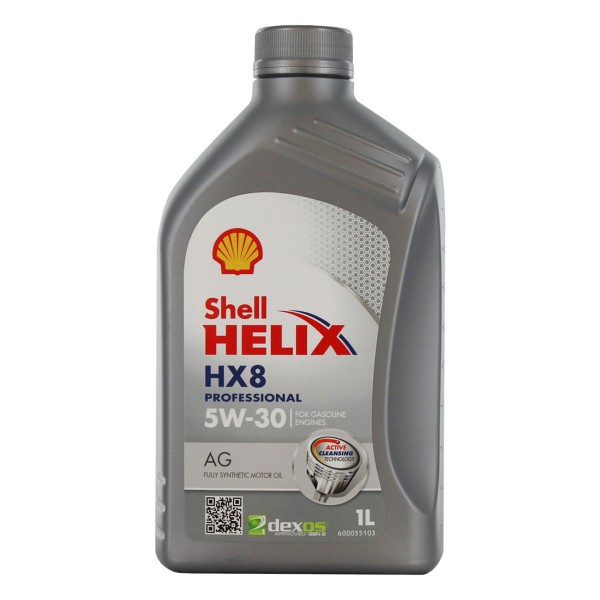 Huile Moteur Shell Helix HX8 Professional AG 5W30