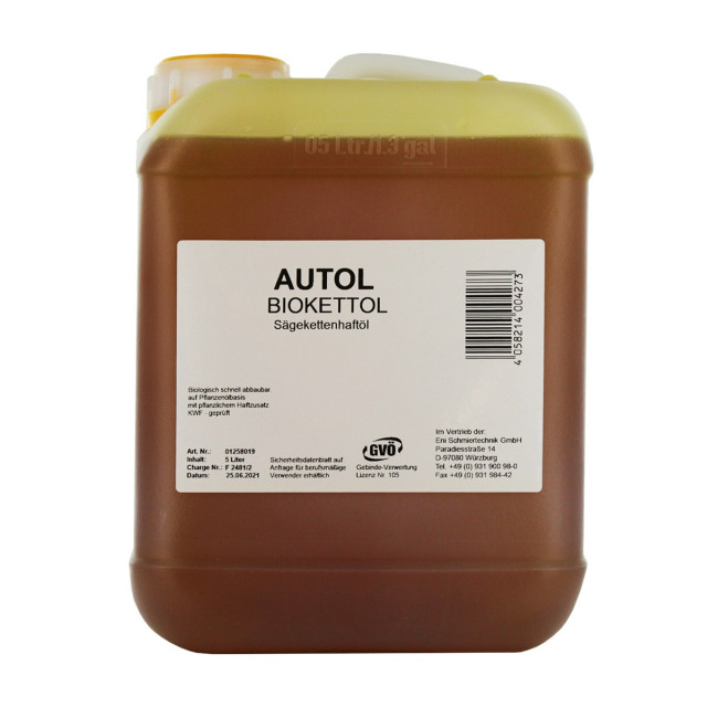 Huile de Chaîne Eni Autol Biokettol