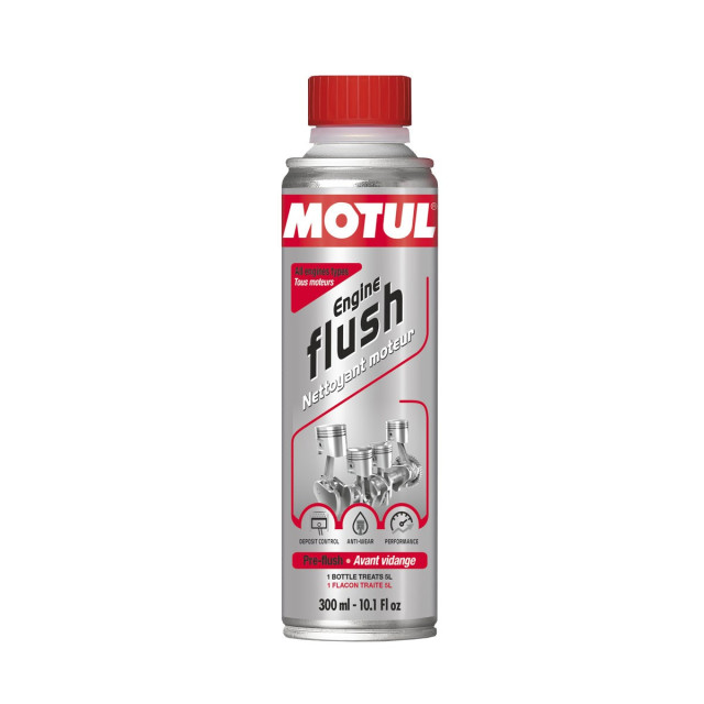 Additif Motul Engine Flush Auto