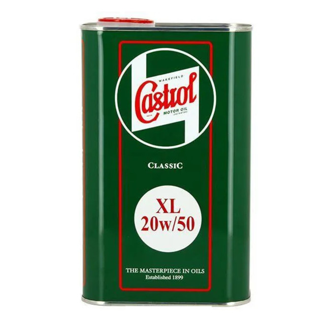 Huile Moteur Castrol Classic XL 20W50 Huile Moteur Castrol Classic XL 20W50