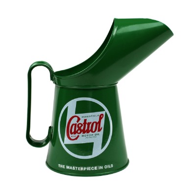 Castrol Classic Verseur d'Huile Métal