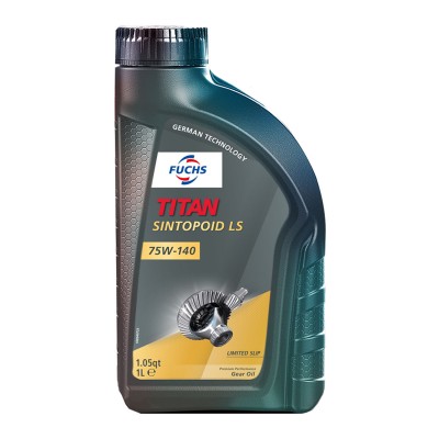 Bidon 5 litres d'huile 80W90 de boite de vitesse, transmission et pont