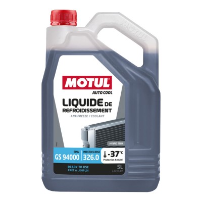 Liquide de Refroidissement Antigel Organique 50% G12+ VW TL 774-D/F