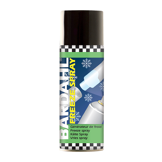 Freeze Spray générateur de froid aérosol Bardahl - 350ml