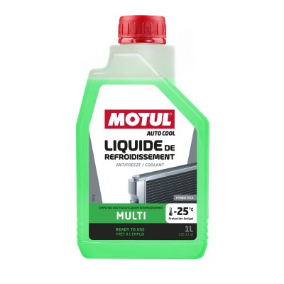 Liquide de refroidissement liquide de refroidissement Motul auto cool type  d 25c renault