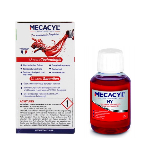 Mecacyl HY 100mL – Boite de vitesse manuelle et ponts