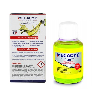 Huile Mecacyl Hyper Lubrifiant CR BioEthan 4T