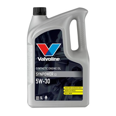 Huile moteur valvoline synpower env c2 5w30 : Lubuniversal, Huiles