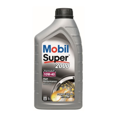 Huile à moteur synthétique Mobil 1 pour protection du système  d'échappement, 5W30, 4,73 L