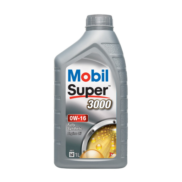 Huile moteur synthétique Mobil 1, 0W16, grande économie de carburant, 4,73  L